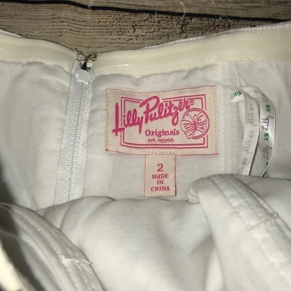 Lilly Pulitzer Pandamonium Bowen Dress RARE - Picture 4 of 7